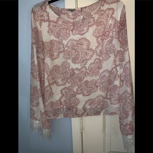 Charlotte Russe Bell top